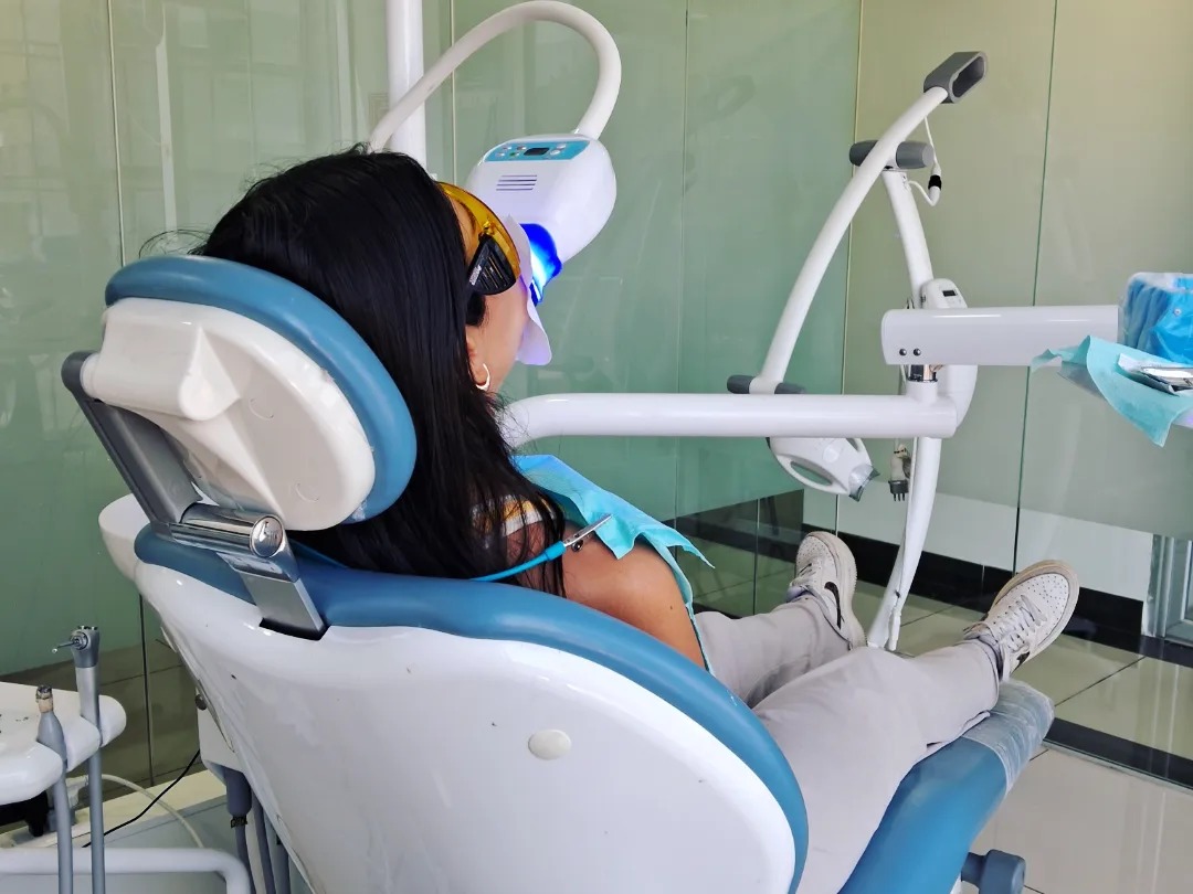 Interior de la clínica Dental Flex