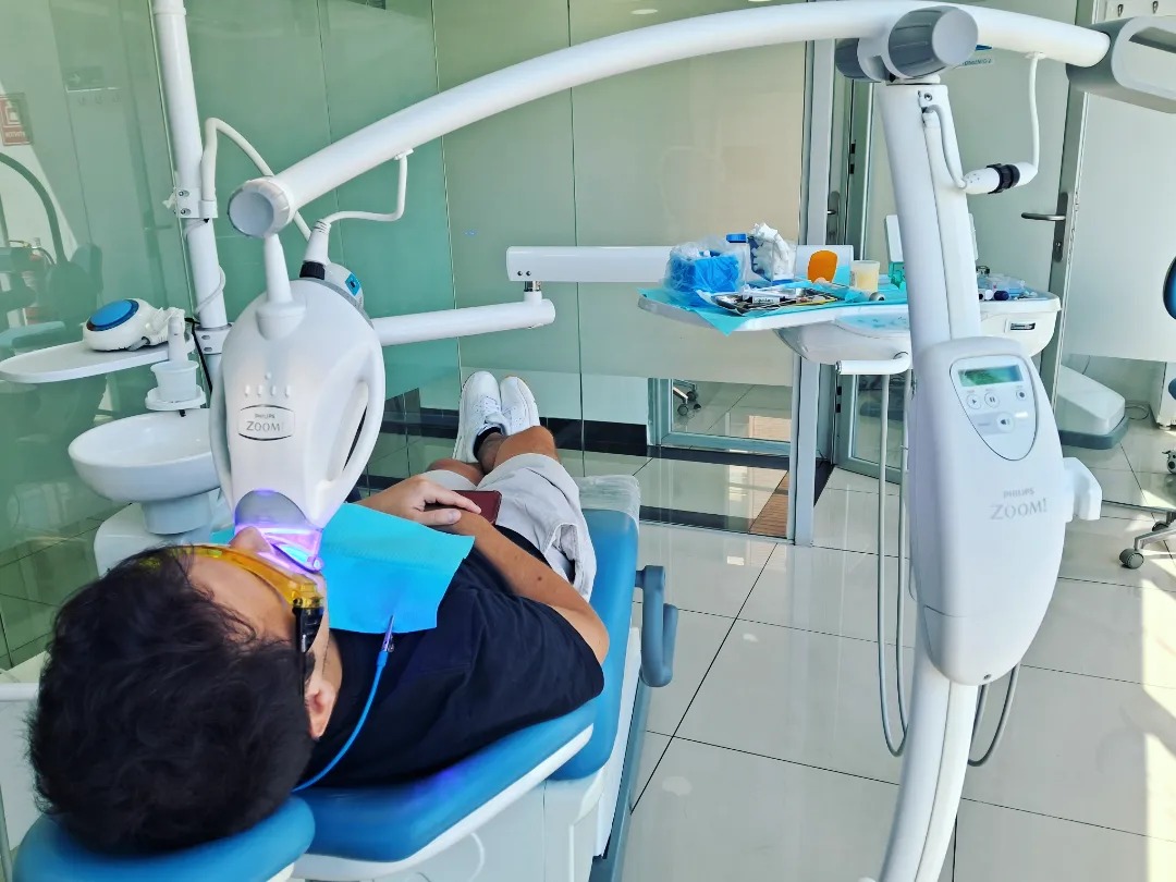 Detalle de las instalaciones Dental Flex