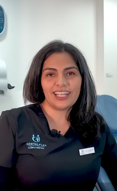 Dra. Aileen Navarrete — odontología integral en Dental Flex