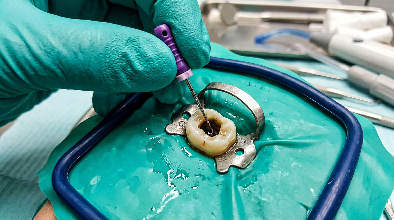 Endodoncia y tratamiento de conducto