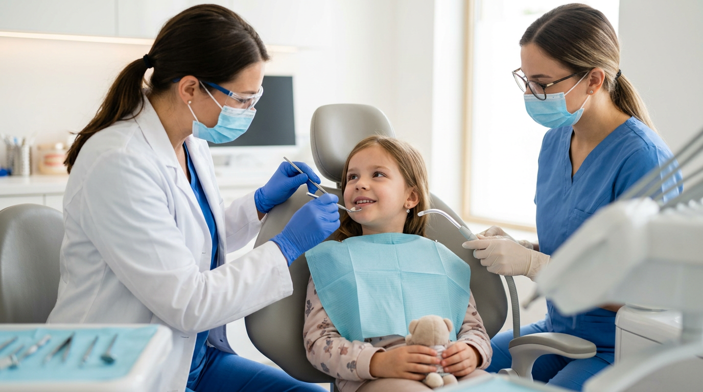 Odontopediatría y salud dental infantil