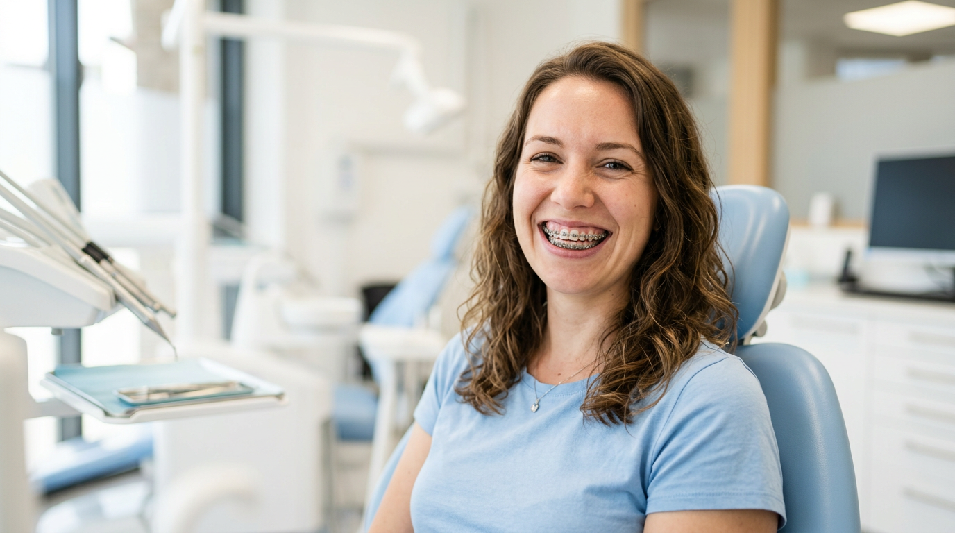 Ortodoncia y alineación dental