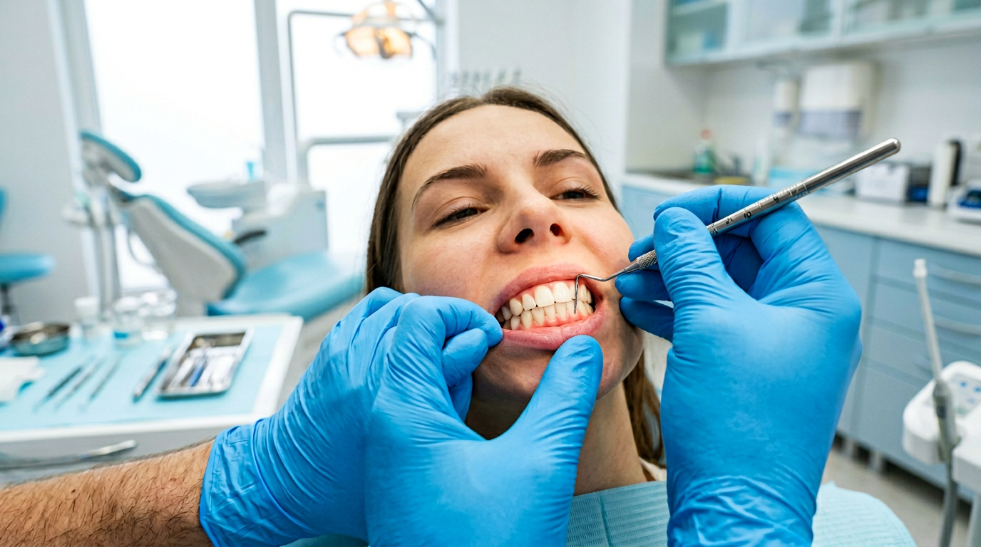 Periodoncia: salud de encías y tratamiento periodontal